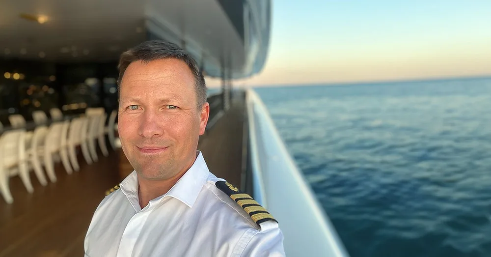 Luxury Yacht Captain