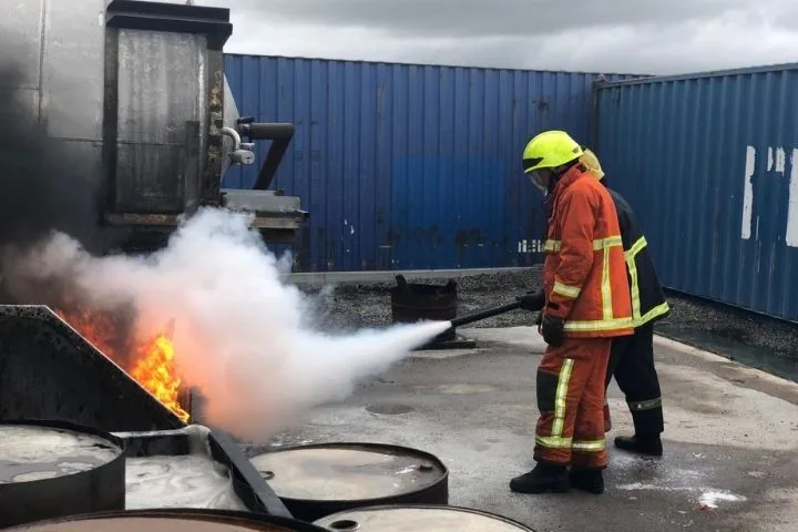 STCW Basic Safety Training